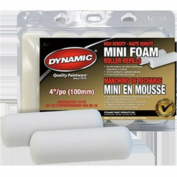 Beautyblade HM005305 4 in. Mini Foam Refill, 2PK BE3575997